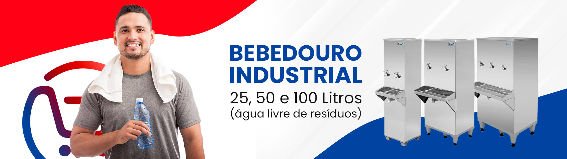 Bebedouro Industrial