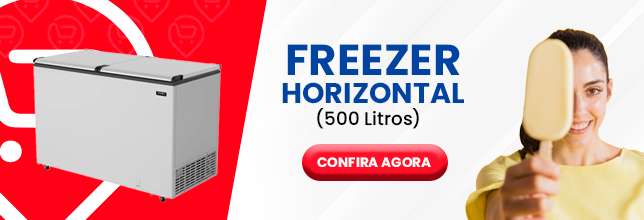 Freezer Horizontal