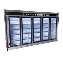 Refrigerador Expositor Vertical 5 Portas 2343 Litros - Polar